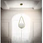 Lampa wisząca GLAMY DROP 24x20x47 cm